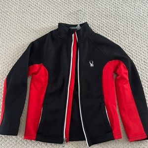 Spyder Full Zip Sweater Jacket